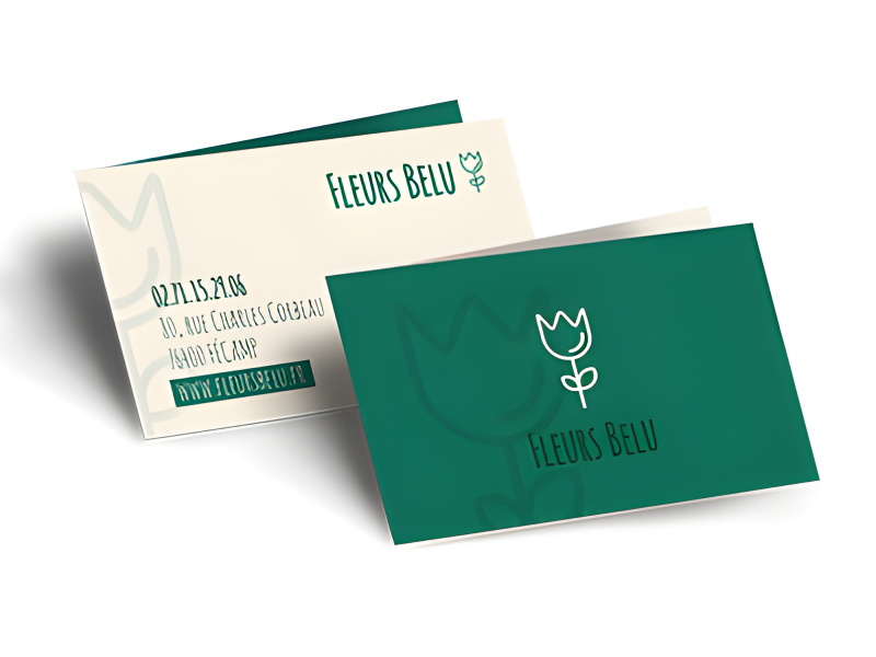 cartes de visite qualité