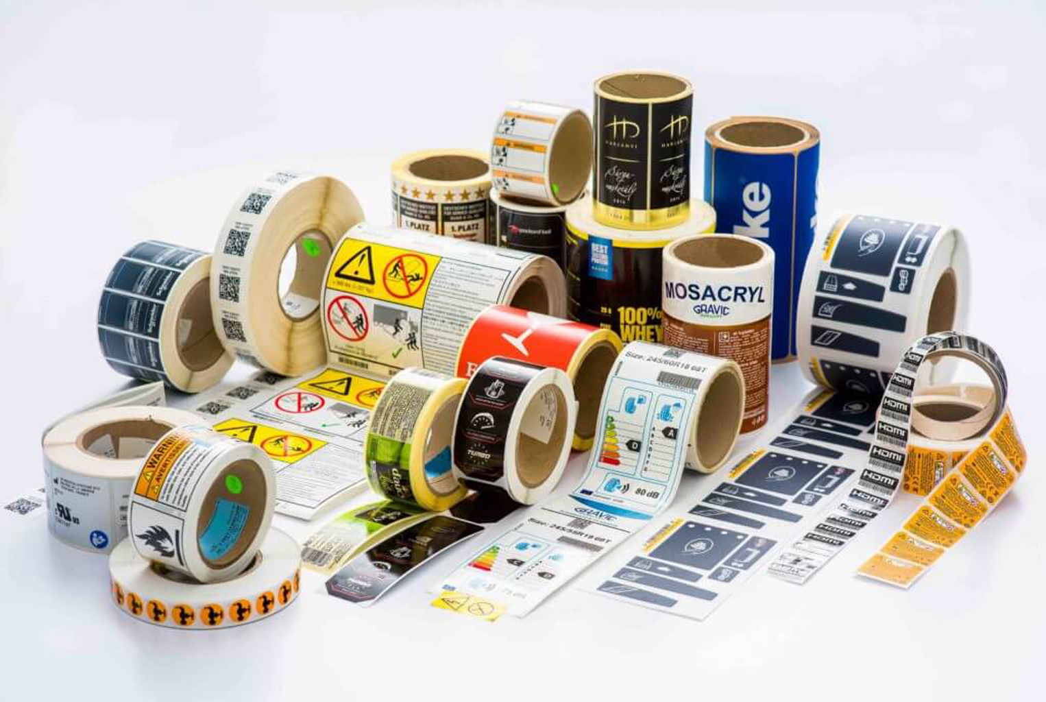 stickers branding
