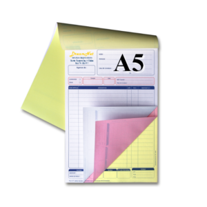 papier carnet NCR