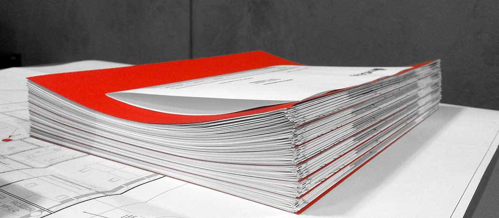 Impression de plans techniques