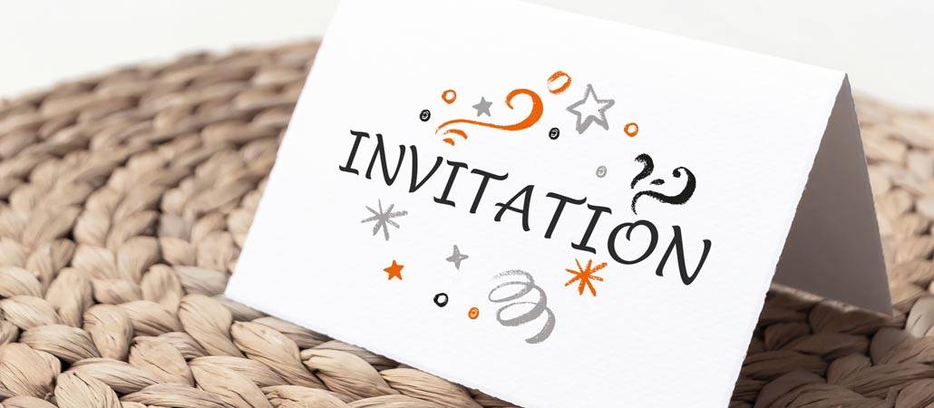 Impression de cartes de voeux et cartes pliables