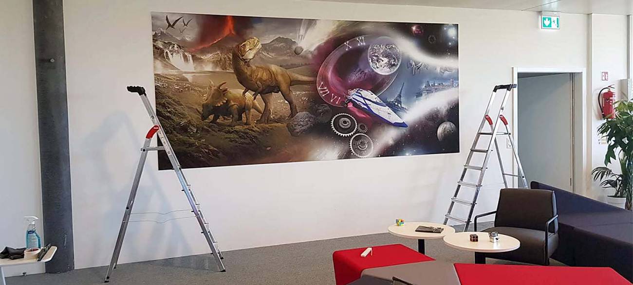 Impression stand d'exposition - Bureaux