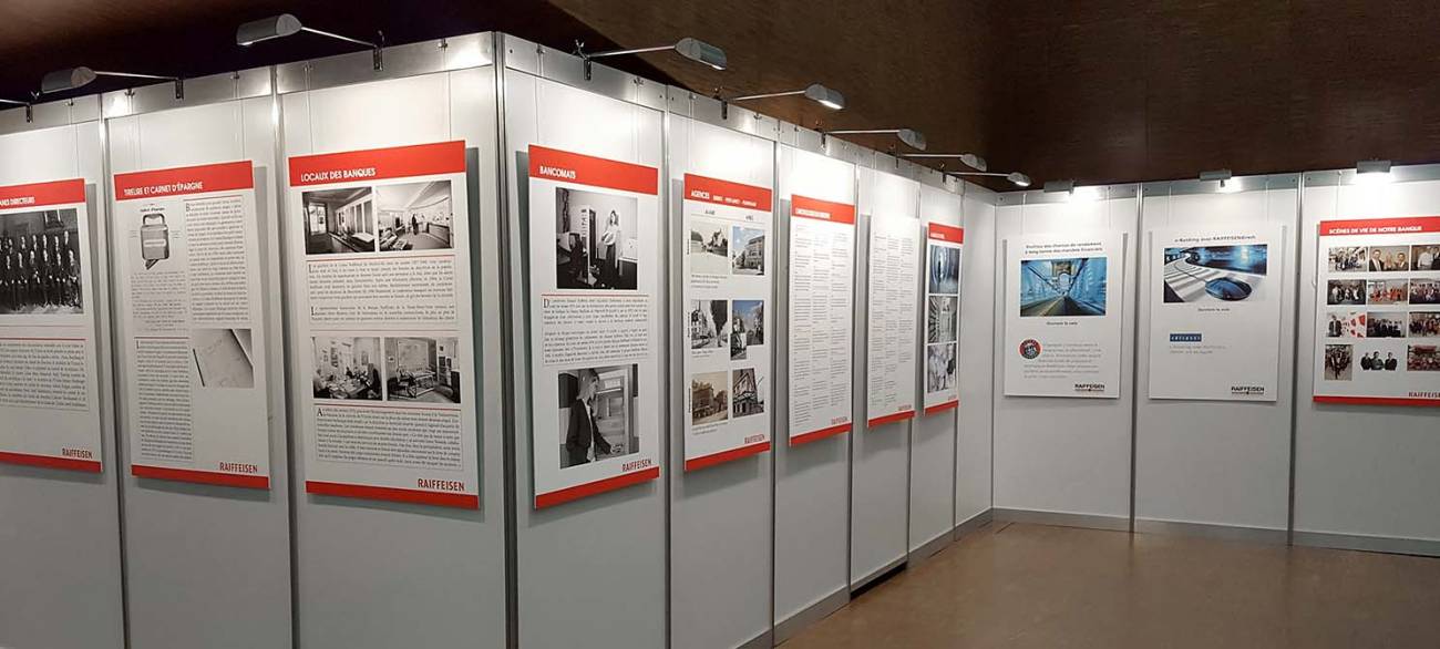 Impression stand d'exposition - Expo Palexpo