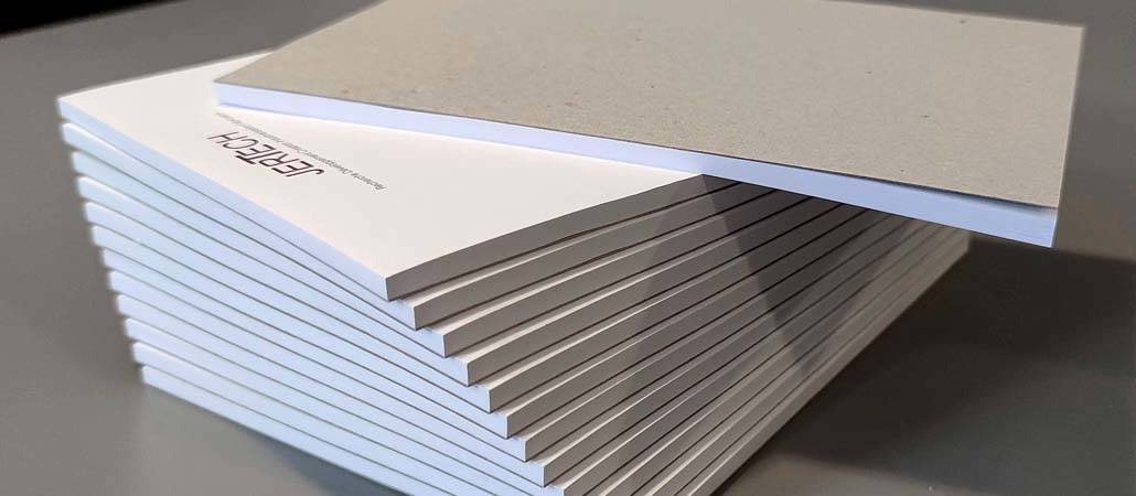 Impression de blocs et blocs notes